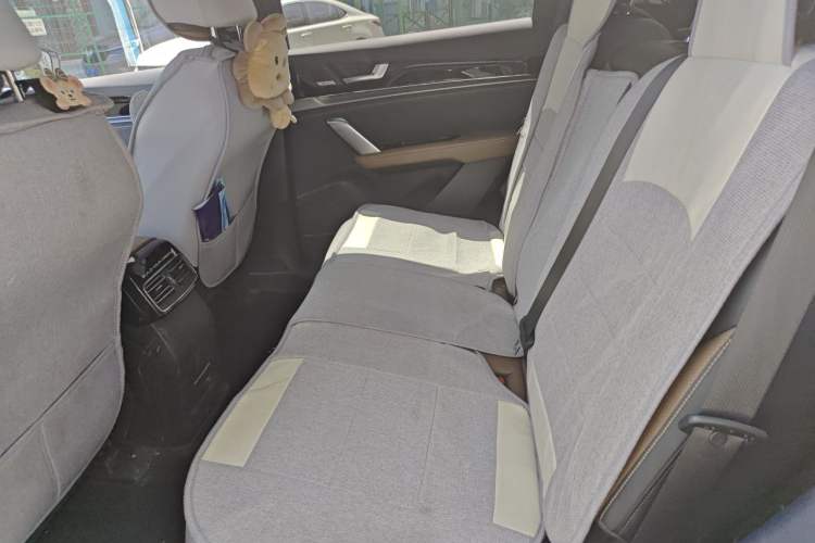 Used BYD Tang New Energy 2021 DM-i 112KM Prestige Model Left Rear Seat