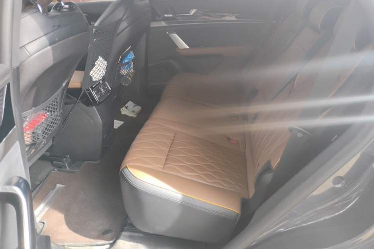 Used BYD Tang New Energy 2021 DM-i 112KM Prestige Model Left Rear Seat