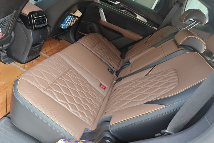 Used BYD Tang New Energy 2021 DM 2.0T Four-Wheel Drive High-Performance Flagship Model Left Rear Seat