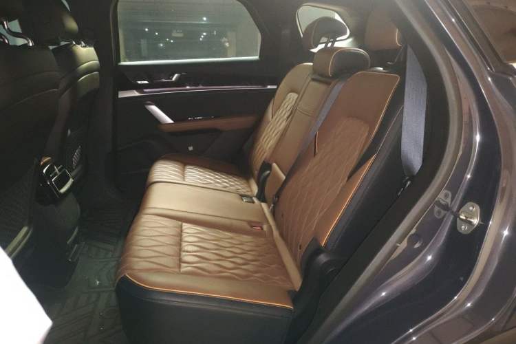 Used BYD Tang New Energy 2021 DM 2.0T Four-Wheel Drive High-Performance Flagship Model Left Rear Seat
