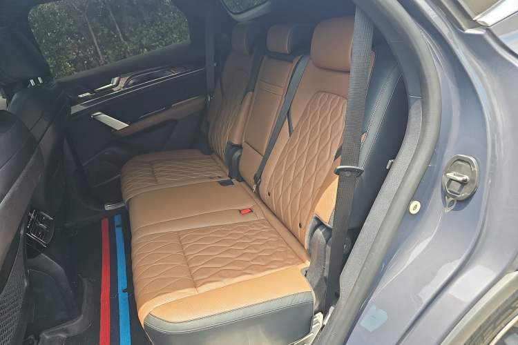 Used BYD Tang New Energy 2021 DM-i 112KM Prestige Model Left Rear Seat