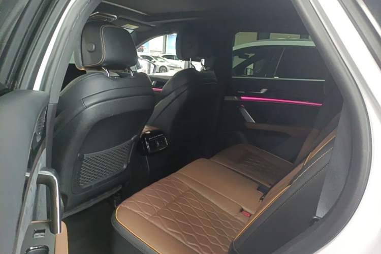 Used BYD Tang New Energy 2021 DM-i 112KM Prestige Model Left Rear Seat
