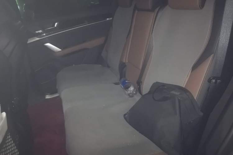 Used BYD Tang New Energy 2021 DM-i 112KM Prestige Model Left Rear Seat
