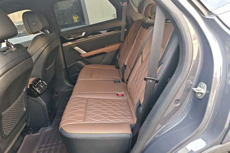 Used BYD Tang New Energy 2021 DM-i 112KM Prestige Model Left Rear Seat