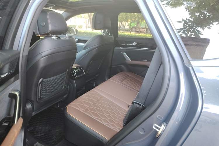 Used BYD Tang New Energy 2021 DM 2.0T Four-Wheel Drive High-Performance Flagship Model Left Rear Seat