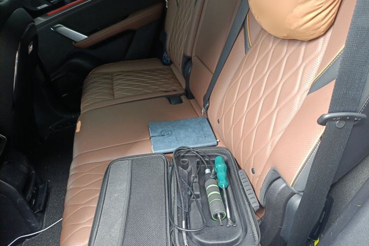 Used BYD Tang New Energy 2021 DM 2.0T Four-Wheel Drive High-Performance Flagship Model Left Rear Seat