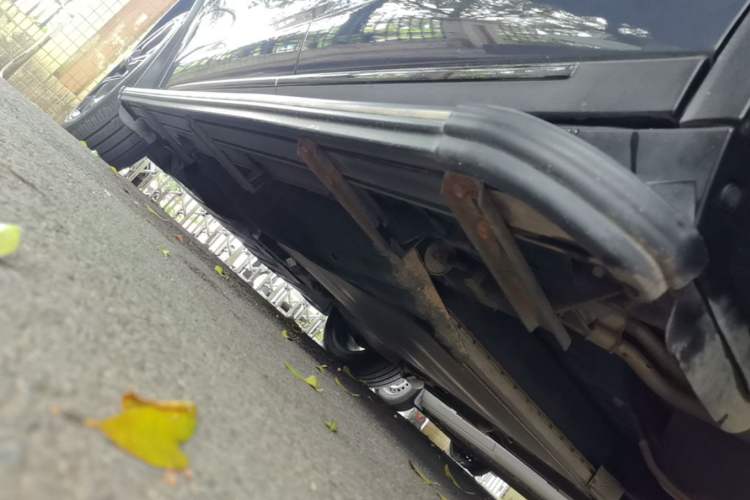 Used BYD Tang New Energy 2021 DM 2.0T Four-Wheel Drive Performance Edition Prestige Model Left Side Sill