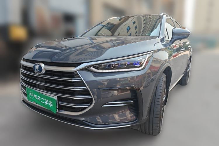Used BYD Tang New Energy 2021 DM 2.0T Four-Wheel Drive High-Performance Flagship Model Guazi used car, China used car export, Used car for sale, Used BYD cars, Cheapest cars for sale