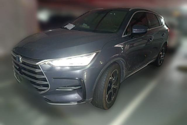 Used BYD Tang New Energy 2021 DM 2.0T Four-Wheel Drive Performance Edition Prestige Model