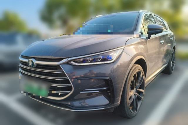 Ojetý BYD Tang New Energy 2021 DM 2.0T Four-Wheel Drive High-Performance Flagship Model