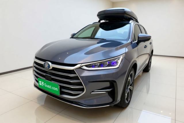 Used BYD Tang New Energy 2021 DM-i 112KM Prestige Model