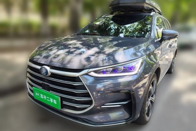 Used BYD Tang New Energy 2021 DM-i 112KM Prestige Model