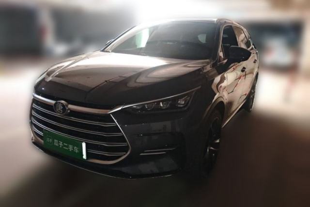 Used BYD Tang New Energy 2021 DM 2.0T Four-Wheel Drive High-Performance Flagship Model