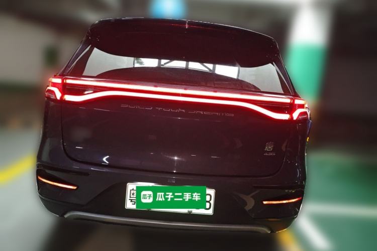 Used BYD Tang New Energy 2021 DM 2.0T Four-Wheel Drive High-Performance Flagship Model Rear