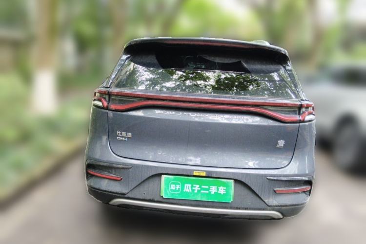 Used BYD Tang New Energy 2021 DM-i 112KM Prestige Model Rear