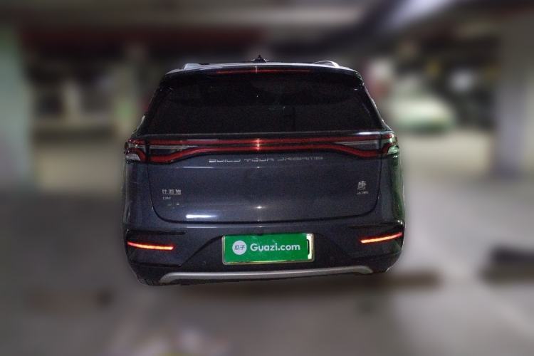 Used BYD Tang New Energy 2021 DM 2.0T Four-Wheel Drive High-Performance Flagship Model Rear