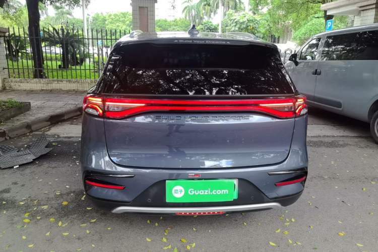 Used BYD Tang New Energy 2021 DM 2.0T Four-Wheel Drive Performance Edition Prestige Model Rear