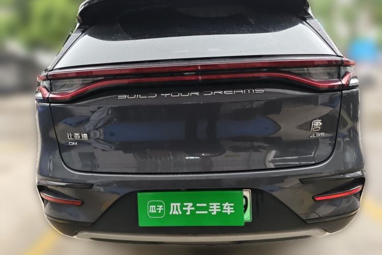 Used BYD Tang New Energy 2021 DM 2.0T Four-Wheel Drive High-Performance Flagship Model Rear