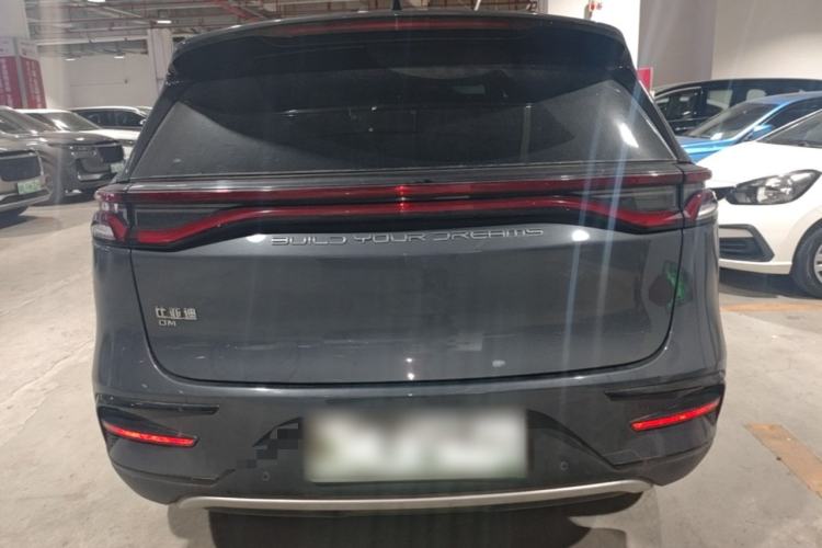 Used BYD Tang New Energy 2021 DM 2.0T Four-Wheel Drive Performance Edition Prestige Model Rear