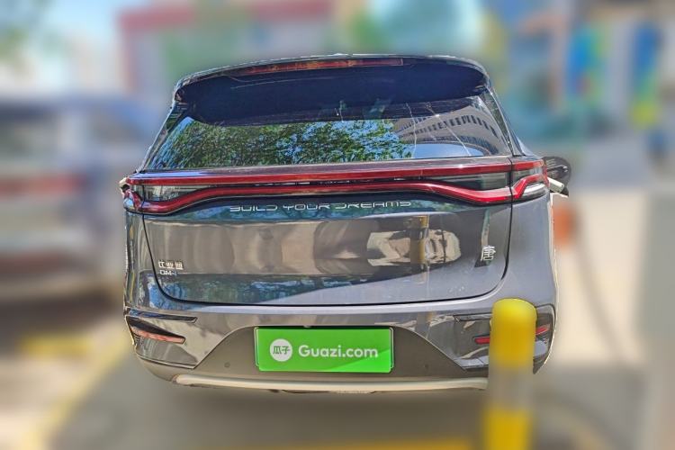 Used BYD Tang New Energy 2021 DM-i 112KM Prestige Model Rear