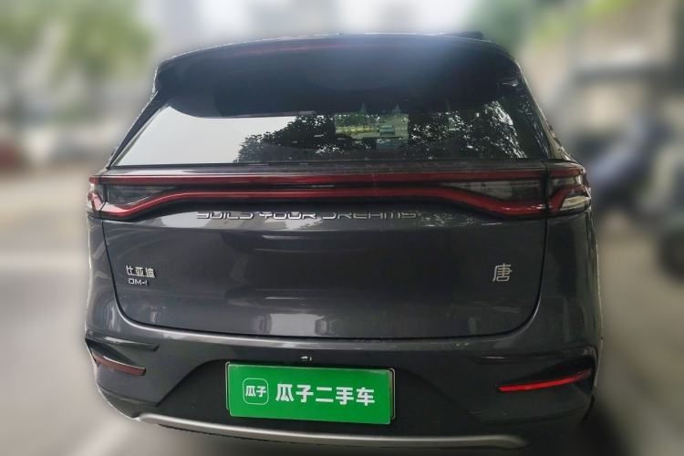 Used BYD Tang New Energy 2021 DM-i 112KM Prestige Model Rear