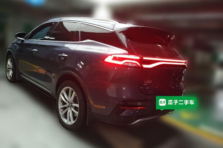 Used BYD Tang New Energy 2021 DM 2.0T Four-Wheel Drive High-Performance Flagship Model Rear Left 45 Deg