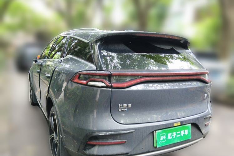 Used BYD Tang New Energy 2021 DM-i 112KM Prestige Model Rear Left 45 Deg