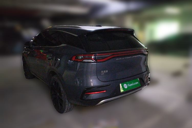 Used BYD Tang New Energy 2021 DM 2.0T Four-Wheel Drive High-Performance Flagship Model Rear Left 45 Deg