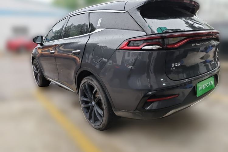 Used BYD Tang New Energy 2021 DM 2.0T Four-Wheel Drive High-Performance Flagship Model Rear Left 45 Deg