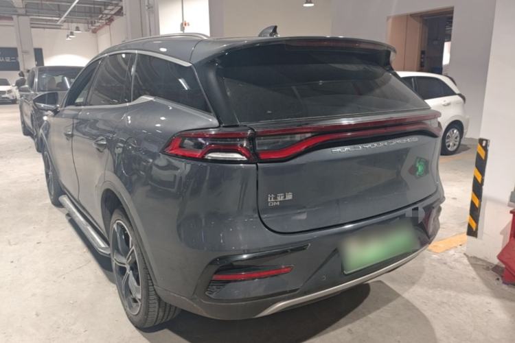 Used BYD Tang New Energy 2021 DM 2.0T Four-Wheel Drive Performance Edition Prestige Model Rear Left 45 Deg