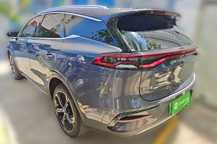 Used BYD Tang New Energy 2021 DM-i 112KM Prestige Model Rear Left 45 Deg
