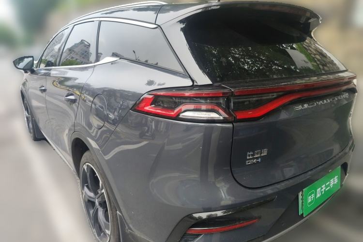 Used BYD Tang New Energy 2021 DM-i 112KM Prestige Model Rear Left 45 Deg