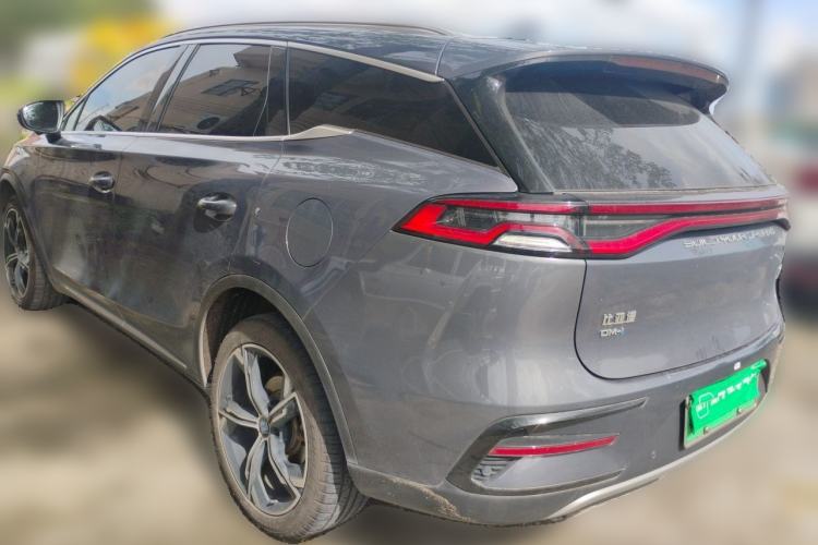 Used BYD Tang New Energy 2021 DM-i 112KM Prestige Model Rear Left 45 Deg