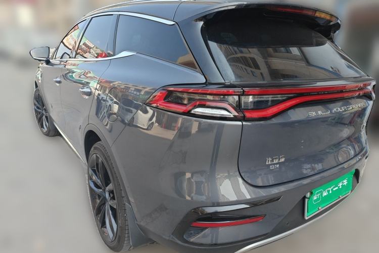 Used BYD Tang New Energy 2021 DM 2.0T Four-Wheel Drive High-Performance Flagship Model Rear Left 45 Deg