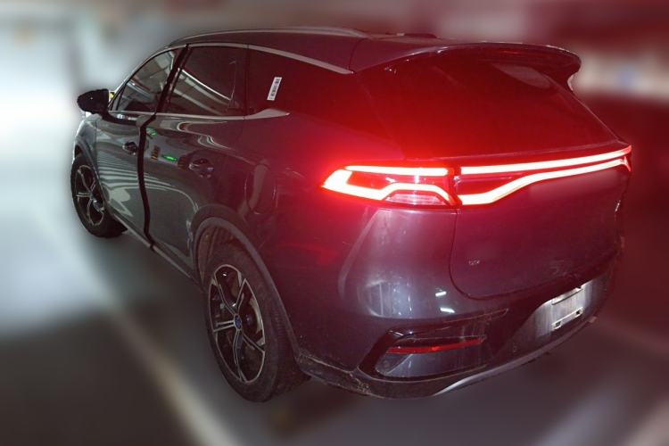 Used BYD Tang New Energy 2021 DM 2.0T Four-Wheel Drive Performance Edition Prestige Model Rear Left 45 Deg
