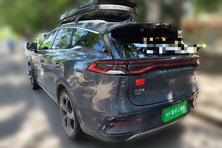 Used BYD Tang New Energy 2021 DM-i 112KM Prestige Model Rear Left 45 Deg