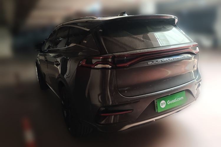 Used BYD Tang New Energy 2021 DM 2.0T Four-Wheel Drive High-Performance Flagship Model Rear Left 45 Deg