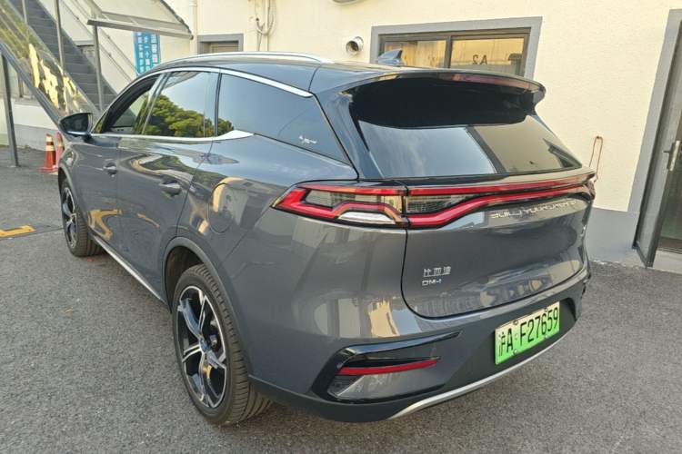 Used BYD Tang New Energy 2021 DM-i 112KM Prestige Model Rear Left 45 Deg