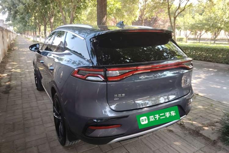Used BYD Tang New Energy 2021 DM 2.0T Four-Wheel Drive High-Performance Flagship Model Rear Left 45 Deg