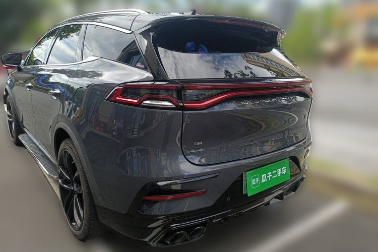 Used BYD Tang New Energy 2021 DM 2.0T Four-Wheel Drive High-Performance Flagship Model Rear Left 45 Deg