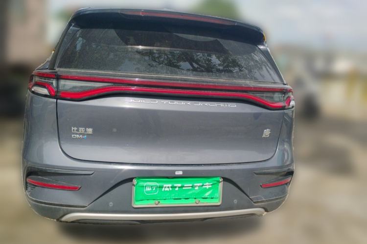 Used BYD Tang New Energy 2021 DM-i 112KM Prestige Model Rear