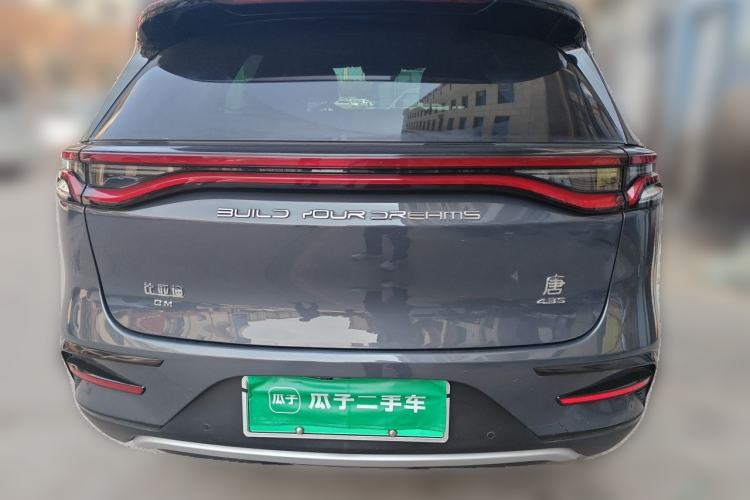 Used BYD Tang New Energy 2021 DM 2.0T Four-Wheel Drive High-Performance Flagship Model Rear