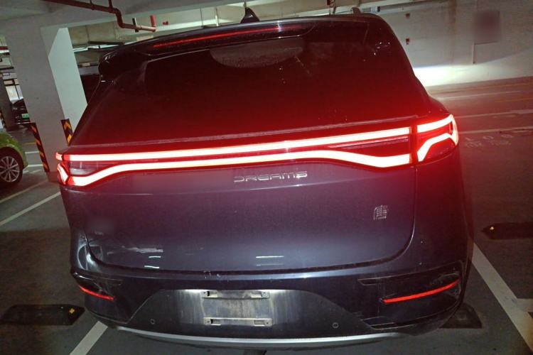 Used BYD Tang New Energy 2021 DM 2.0T Four-Wheel Drive Performance Edition Prestige Model Rear