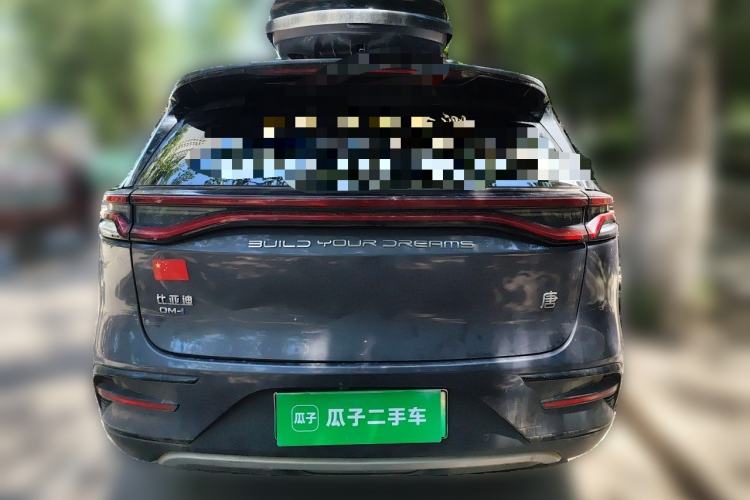 Used BYD Tang New Energy 2021 DM-i 112KM Prestige Model Rear