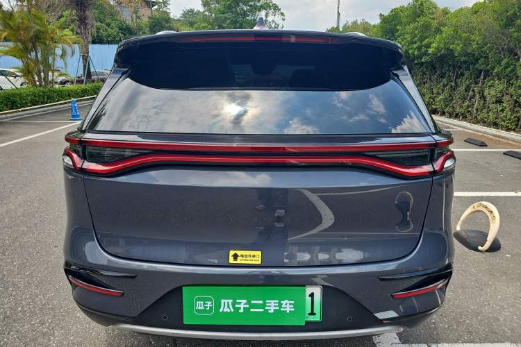 Used BYD Tang New Energy 2021 DM-i 112KM Prestige Model Rear