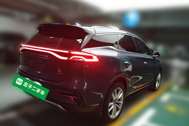 Used BYD Tang New Energy 2021 DM 2.0T Four-Wheel Drive High-Performance Flagship Model Rear Right 45 Deg