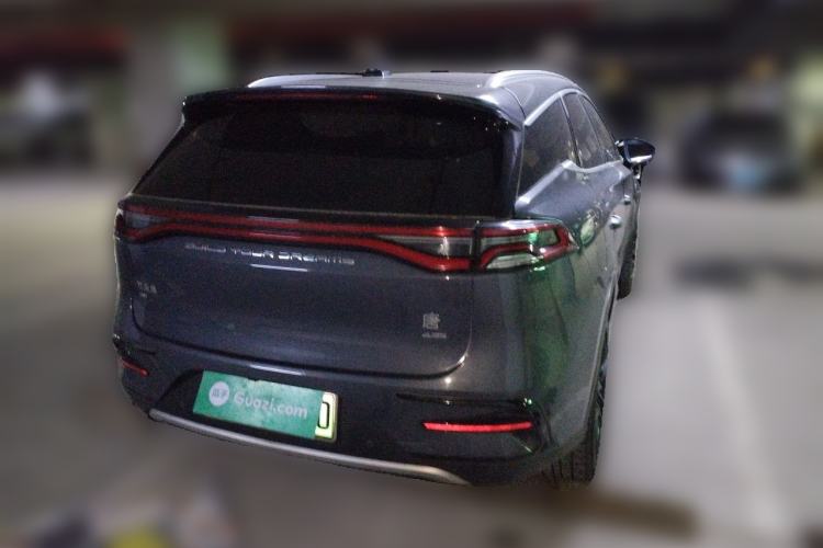 Used BYD Tang New Energy 2021 DM 2.0T Four-Wheel Drive High-Performance Flagship Model Rear Right 45 Deg