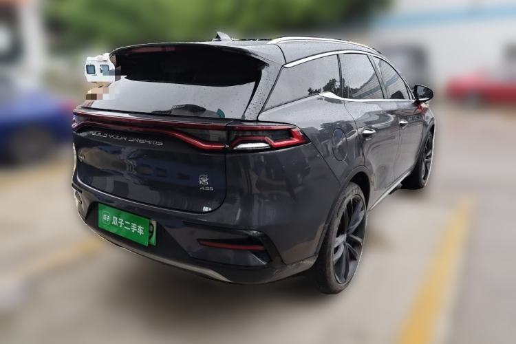 Used BYD Tang New Energy 2021 DM 2.0T Four-Wheel Drive High-Performance Flagship Model Rear Right 45 Deg