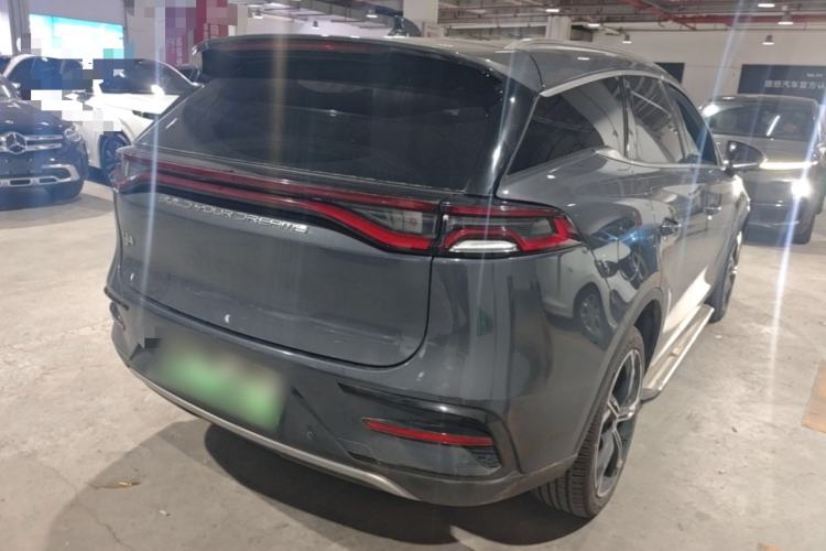 Used BYD Tang New Energy 2021 DM 2.0T Four-Wheel Drive Performance Edition Prestige Model Rear Right 45 Deg