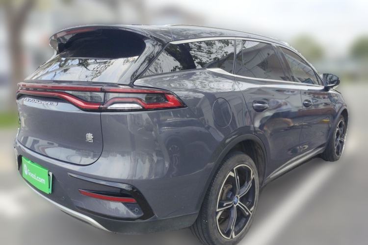 Used BYD Tang New Energy 2021 DM-i 112KM Prestige Model Rear Right 45 Deg